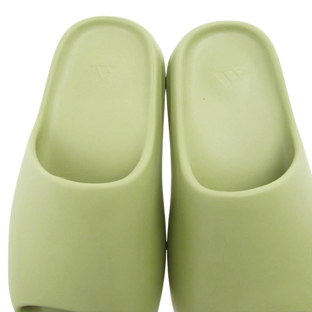 adidas アディダス GZ5551 YEEZY SLIDE RESIN イージースライド サンダル レジン ライトグリーン系 28.5【中古】