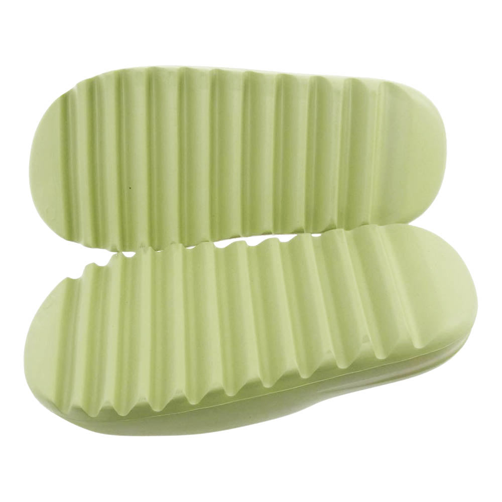 adidas アディダス GZ5551 YEEZY SLIDE RESIN イージースライド サンダル レジン ライトグリーン系 28.5【中古】
