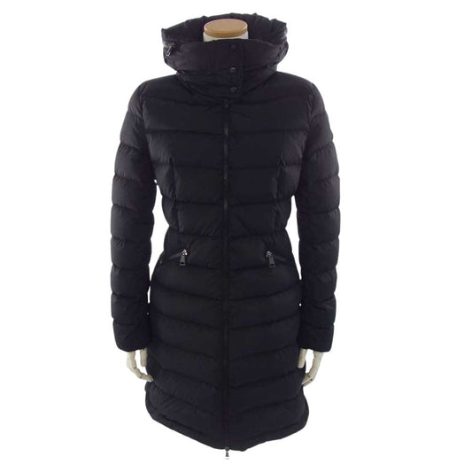 MONCLER モンクレール D20934993105 54155 国内正規品 FLAMMETTE フラメッテ ダウンコート ブラック系【中古】