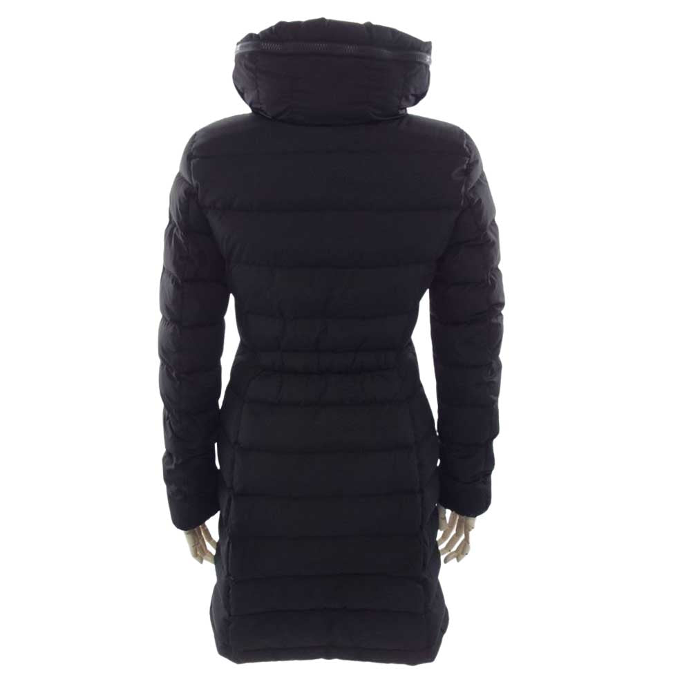MONCLER モンクレール D20934993105 54155 国内正規品 FLAMMETTE フラメッテ ダウンコート ブラック系【中古】
