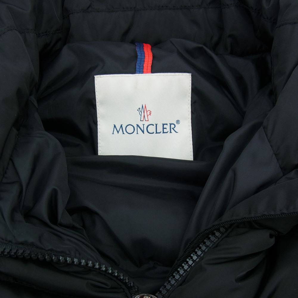 MONCLER モンクレール D20934993105 54155 国内正規品 FLAMMETTE フラメッテ ダウンコート ブラック系【中古】