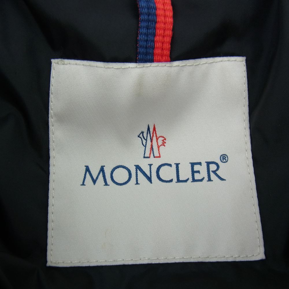 MONCLER モンクレール D20934993105 54155 国内正規品 FLAMMETTE フラメッテ ダウンコート ブラック系【中古】