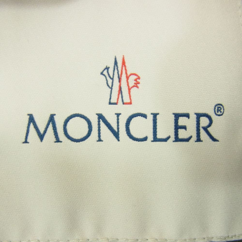 MONCLER モンクレール BORELY キルティング パテッド ダウンジャケット カーキ系 2【極上美品】【中古】