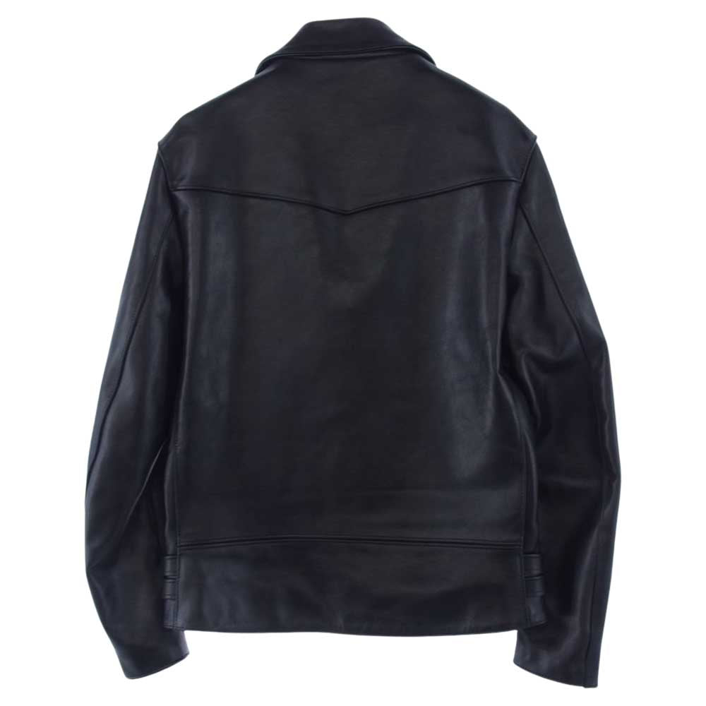 トリプルシックスレザーウェア LJM1TFL タイトフィット サイド ベルト ダブルライダース ブラック  ブラック系 36【中古】