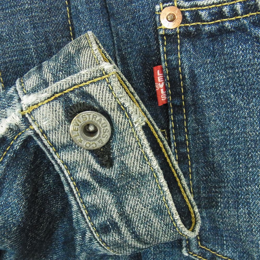 Levi's リーバイス 71506 ボタン裏刻印J02 1st 復刻 Denim Jacket