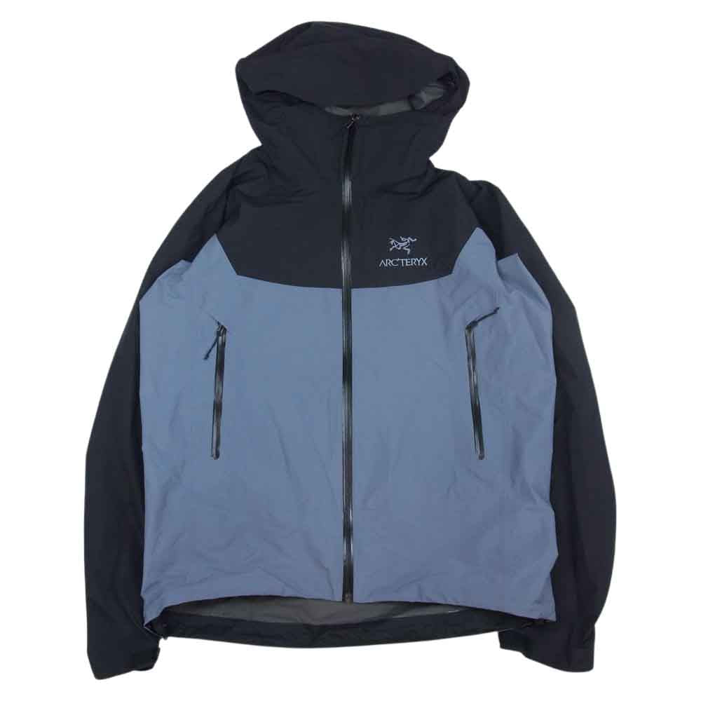 ARC'TERYX アークテリクス 22131 BEAMS ビームス 別注 BETA ベータ マウンテン パーカ ジャケット ブラック系 ブルー系 M【中古】