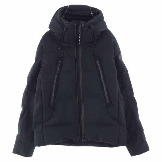 DESCENTE デサント DX-G0380AD ALLTERRAIN オルテライン Adam et Rope アダムエロペ 別注 水沢ダウン MOUNTAINEER マウンテニア ダウン ジャケット ブラック系 L【美品】【中古】