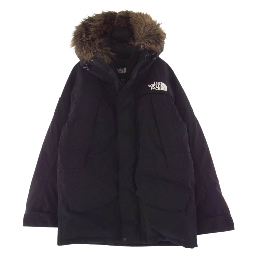 THE NORTH FACE ノースフェイス ND92032 ANTARCTICA PARKA アンタークティカ パーカ ダウン ジャケット ブラック系 L【美品】【中古】