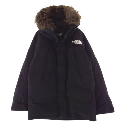 THE NORTH FACE ノースフェイス ND92032 ANTARCTICA PARKA アンタークティカ パーカ ダウン ジャケット ブラック系 L【美品】【中古】