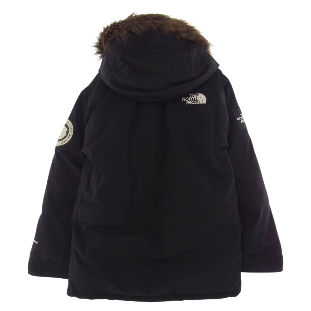 THE NORTH FACE ノースフェイス ND92032 ANTARCTICA PARKA アンタークティカ パーカ ダウン ジャケット ブラック系 L【美品】【中古】