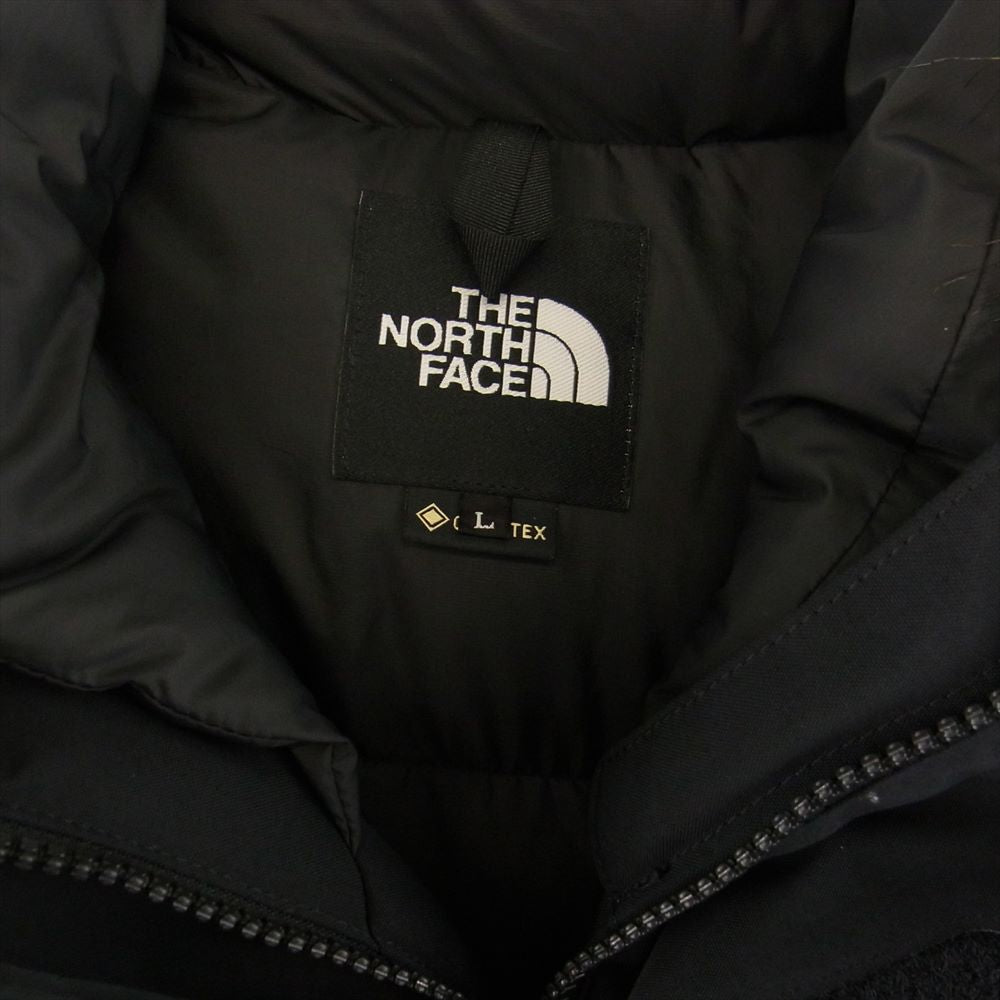 THE NORTH FACE ノースフェイス ND92032 ANTARCTICA PARKA アンタークティカ パーカ ダウン ジャケット ブラック系 L【美品】【中古】