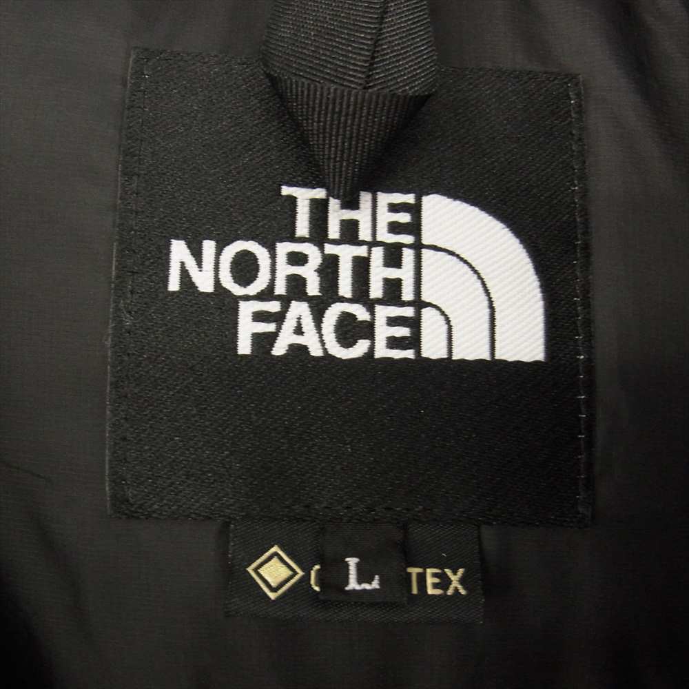 THE NORTH FACE ノースフェイス ND92032 ANTARCTICA PARKA アンタークティカ パーカ ダウン ジャケット ブラック系 L【美品】【中古】
