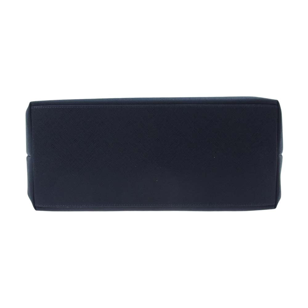 PELLE MORBIDA ペッレモルビダ pmo-ca113 CA113 パスケース ＆ ホイッスル カジュアル トート バッグ ネイビー系【新古品】【未使用】【中古】
