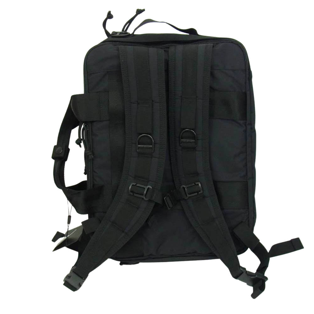 BRIEFING ブリーフィング BRM181402 TR-3 S MW 3WAY バック パック ブラック系【新古品】【未使用】【中古】