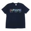 Supreme シュプリーム 18SS Rocks Tee ロックス 半袖 Tシャツ ブラック系 M【中古】