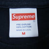 Supreme シュプリーム 18SS Rocks Tee ロックス 半袖 Tシャツ ブラック系 M【中古】