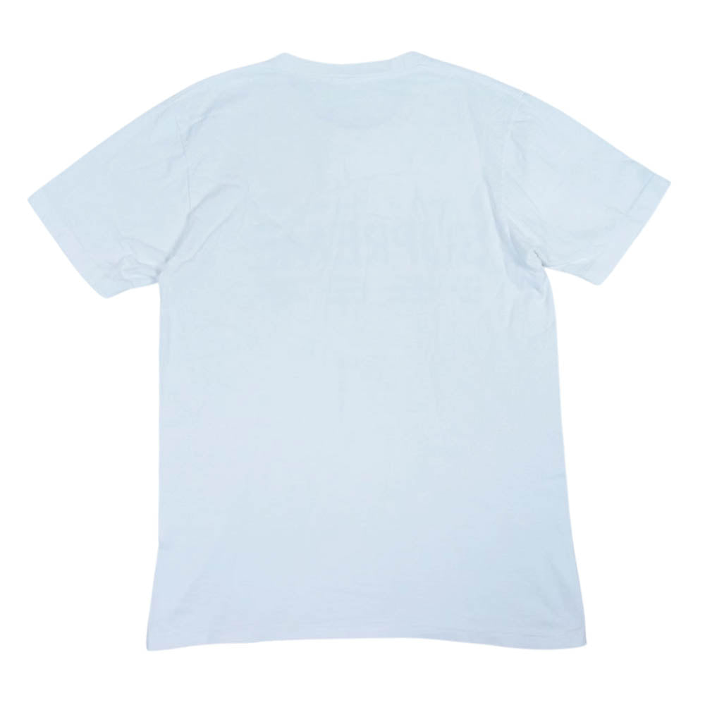 Supreme シュプリーム 15SS World Famous Tee ワールド フェイマス 半袖 Tシャツ ホワイト系 M【中古】