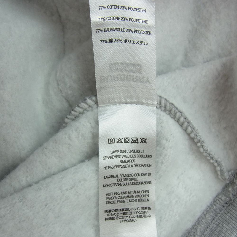 Supreme シュプリーム 22SS × Burberry Box Logo Hooded Sweatshirt