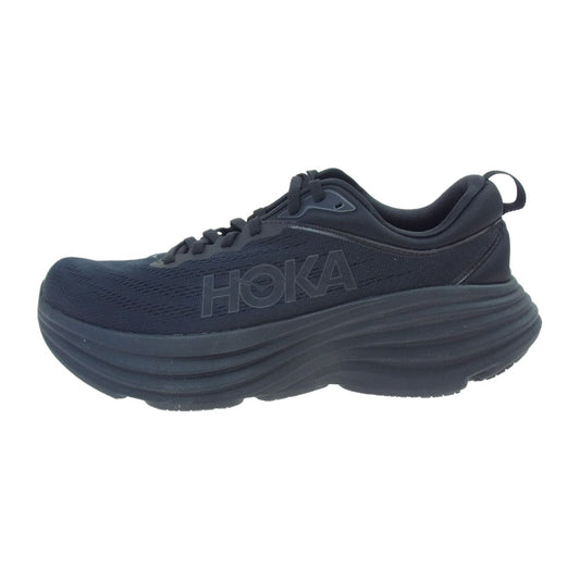 HOKA ONE ONE ホカ オネオネ 1123202-BBLC  BONDAI 8 ボンダイ8 スニーカー ブラック系 27.5cm【新古品】【未使用】【中古】