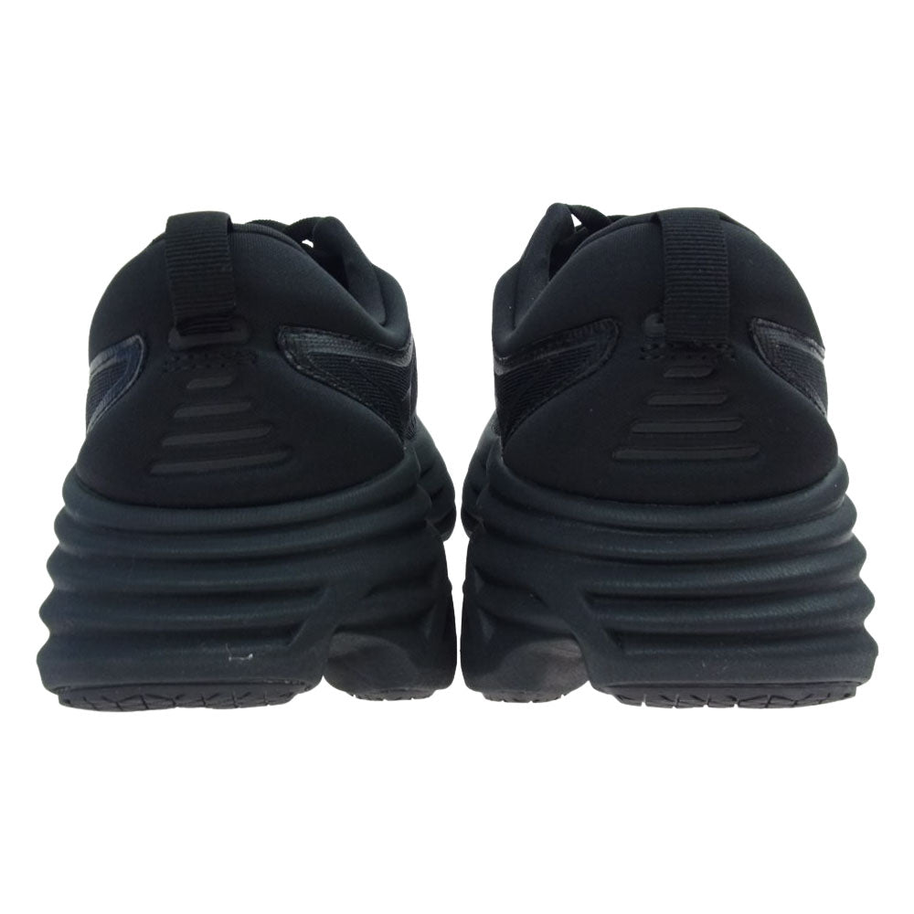 HOKA ONE ONE ホカ オネオネ 1123202-BBLC  BONDAI 8 ボンダイ8 スニーカー ブラック系 27.5cm【新古品】【未使用】【中古】