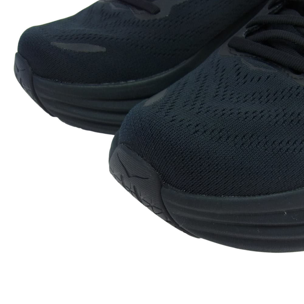 HOKA ONE ONE ホカ オネオネ 1123202-BBLC  BONDAI 8 ボンダイ8 スニーカー ブラック系 27.5cm【新古品】【未使用】【中古】