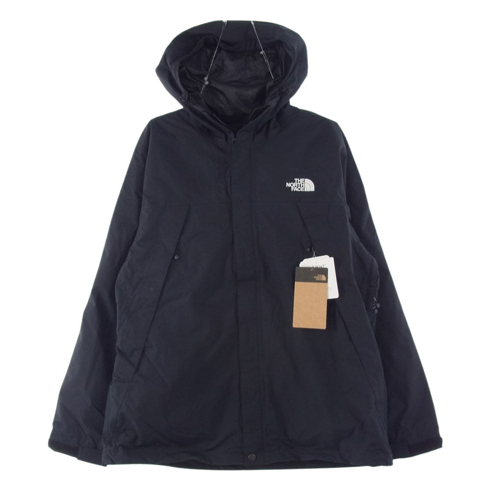 THE NORTH FACE ノースフェイス NP62233 Scoop jacket スクープ ジャケット ブラック ブラック系 L【中古】