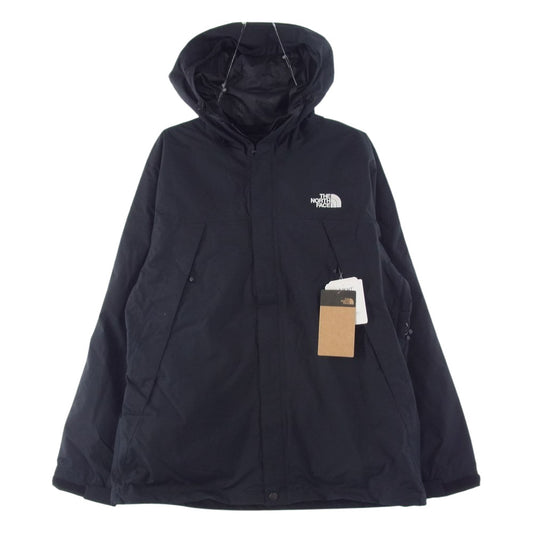 THE NORTH FACE ノースフェイス NP62233 Scoop jacket スクープ ジャケット ブラック ブラック系 L【中古】
