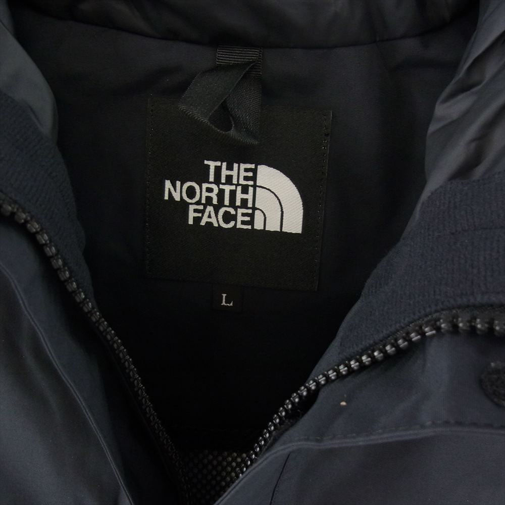 THE NORTH FACE ノースフェイス NP62233 Scoop jacket スクープ ジャケット ブラック ブラック系 L【中古】