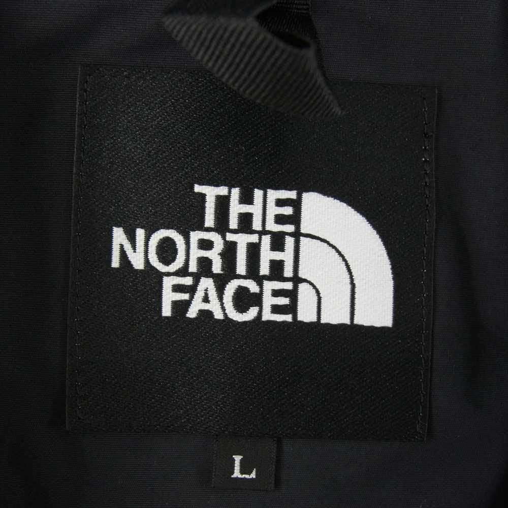 THE NORTH FACE ノースフェイス NP62233 Scoop jacket スクープ ジャケット ブラック ブラック系 L【中古】