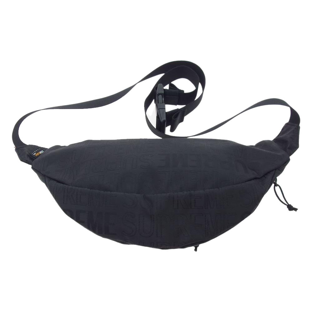 Supreme シュプリーム 19SS Waist Bag ボックス ロゴ ウエスト バック ブラック系【中古】