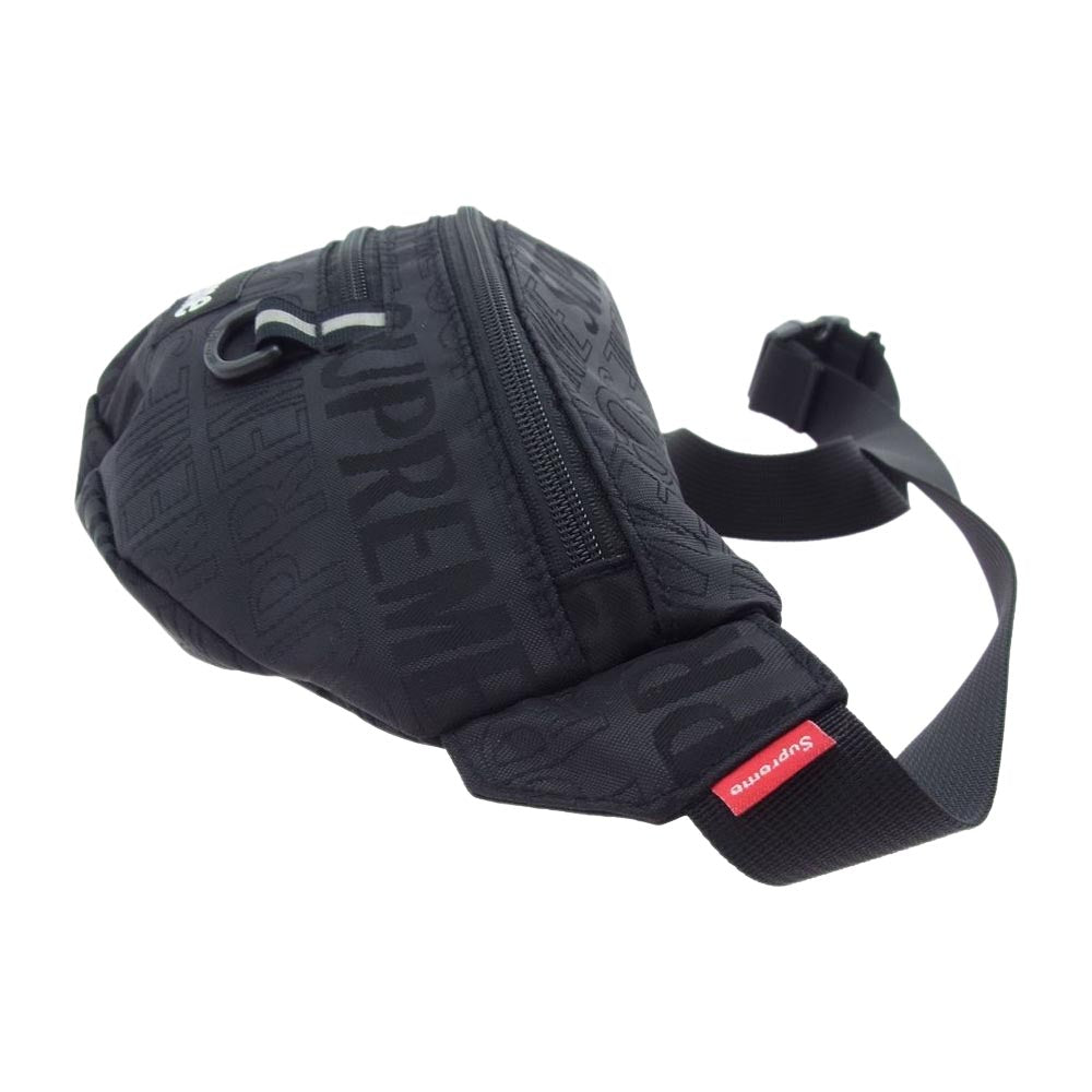 Supreme シュプリーム 19SS Waist Bag ボックス ロゴ ウエスト バック ブラック系【中古】