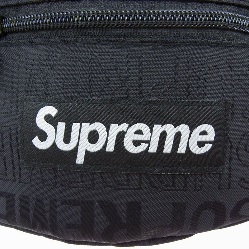Supreme シュプリーム 19SS Waist Bag ボックス ロゴ ウエスト バック