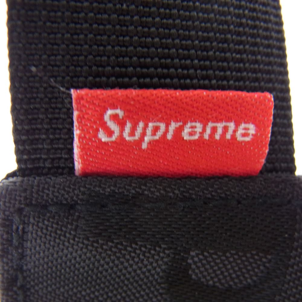 Supreme シュプリーム 19SS Waist Bag ボックス ロゴ ウエスト バック ブラック系【中古】