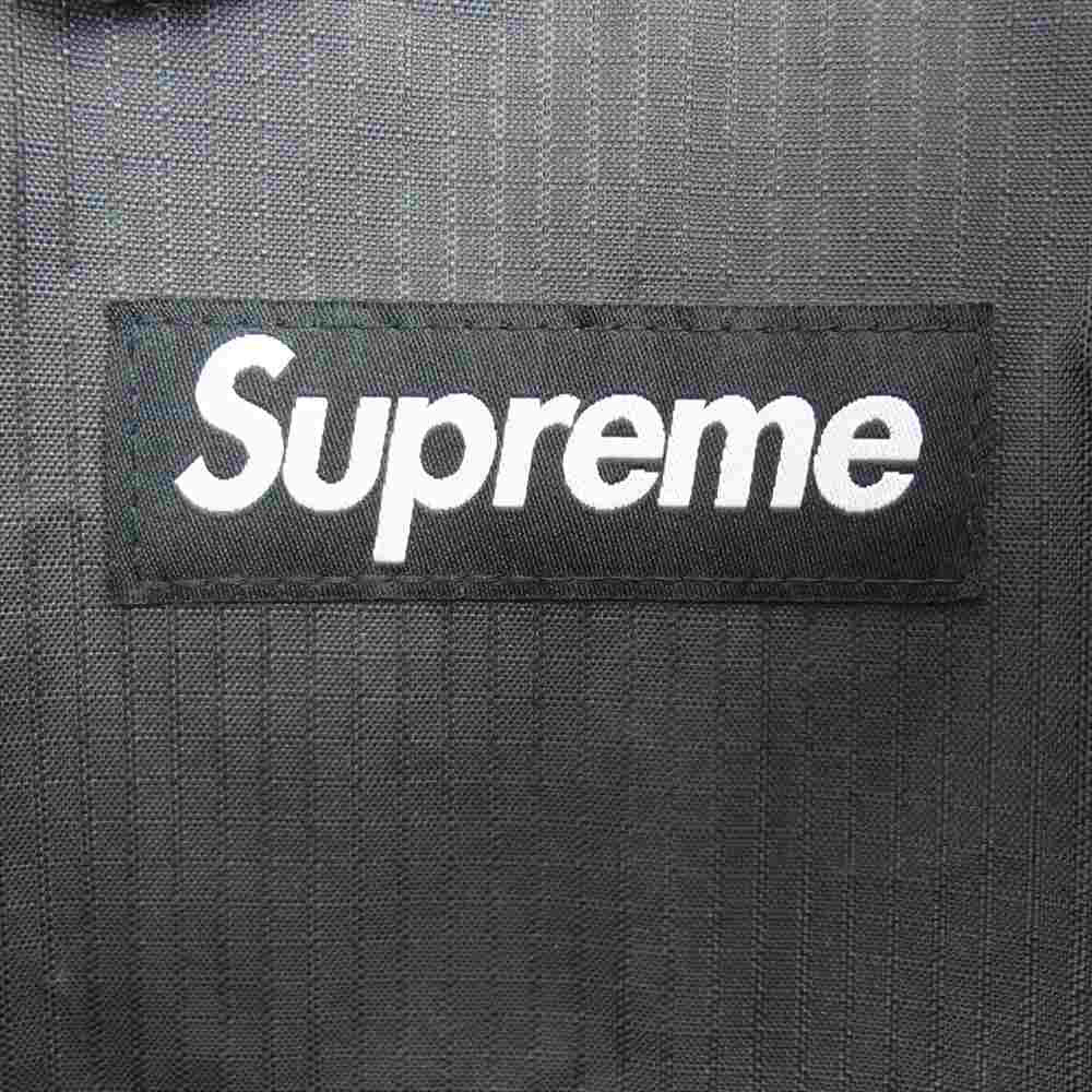 Supreme シュプリーム 21SS Duffle Bag  ボックス ロゴ ダッフル バック  ブラック系【中古】