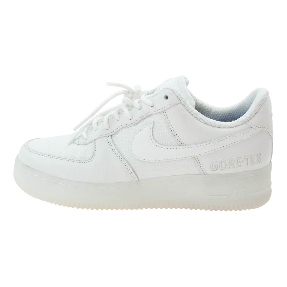 NIKE ナイキ 21SS DJ7968-100 AIR FORCE 1 GTX エアフォース 1 GTX GORE TEX ホワイト系 27cm【中古】