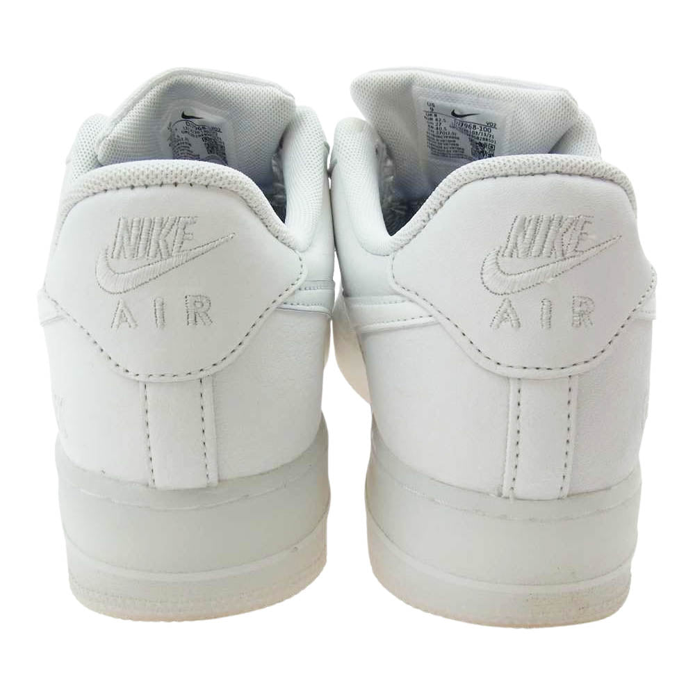 NIKE ナイキ 21SS DJ7968-100 AIR FORCE 1 GTX エアフォース 1 GTX GORE TEX ホワイト系 27cm【中古】