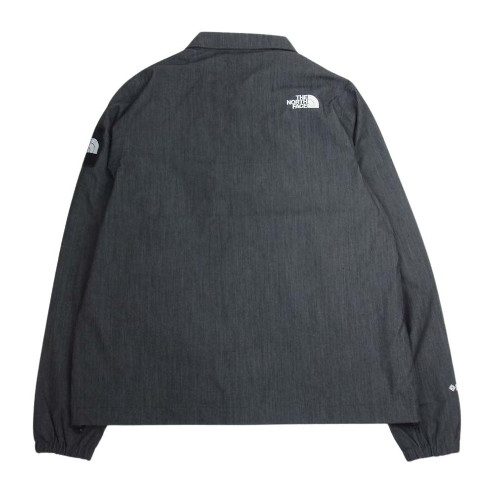 THE NORTH FACE ノースフェイス NP12042  GTX デニム コーチ ジャケット ブラックデニム インディゴブルー系 S【新古品】【未使用】【中古】