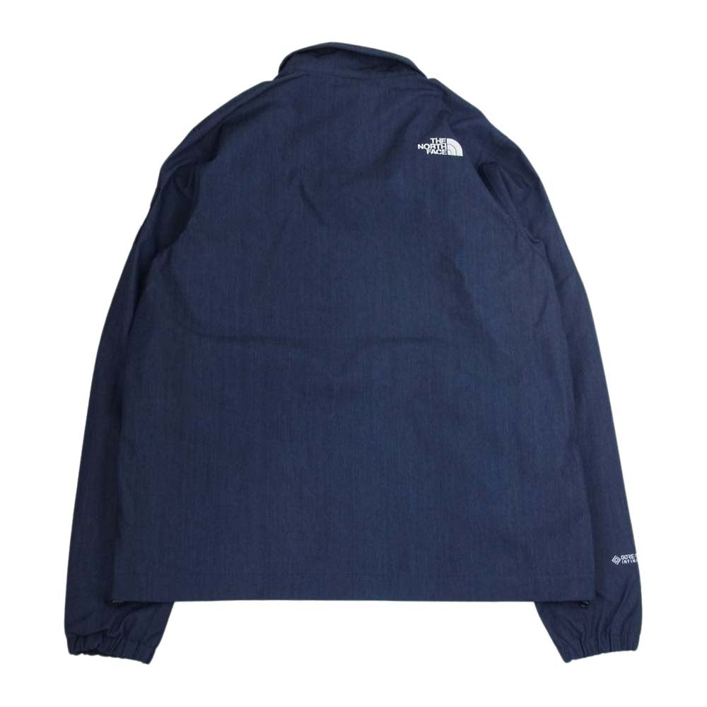 THE NORTH FACE ノースフェイス NP12042 GTX デニム コーチ ジャケット インディゴデニム インディゴブルー系 S【新古品】【未使用】【中古】