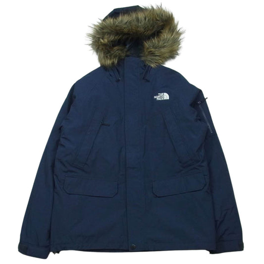 THE NORTH FACE ノースフェイス NP61738 GRACE TRICLIMATE JACKET グレーストリクライメート アウター 中綿 ジャケット ダークネイビー系 L【中古】