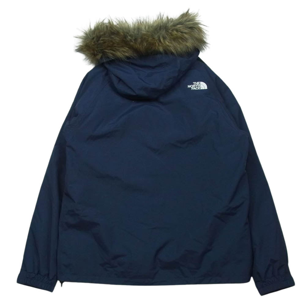 THE NORTH FACE ノースフェイス NP61738 GRACE TRICLIMATE JACKET グレーストリクライメート アウター 中綿 ジャケット ダークネイビー系 L【中古】