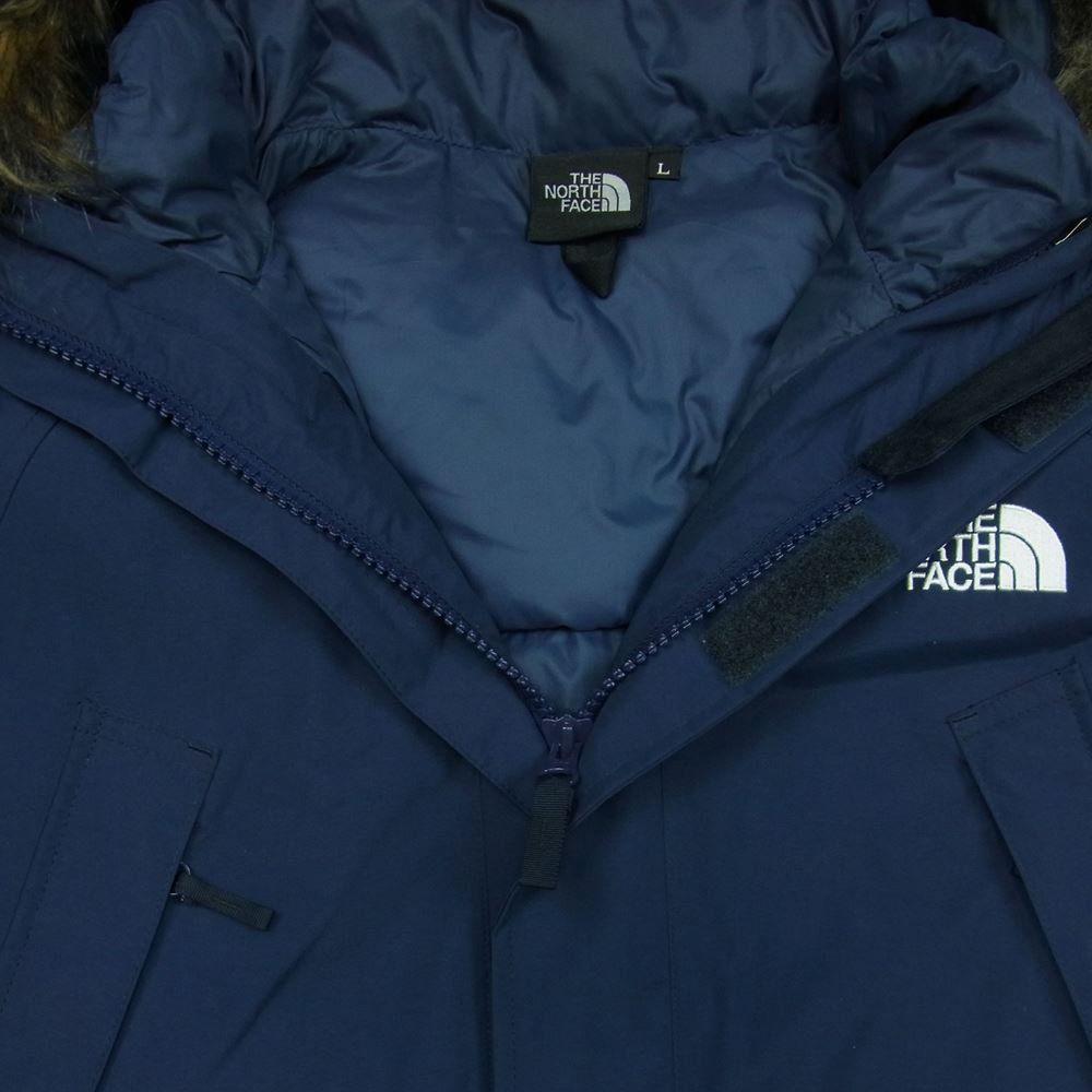 THE NORTH FACE ノースフェイス NP61738 GRACE TRICLIMATE JACKET グレーストリクライメート アウター 中綿 ジャケット ダークネイビー系 L【中古】