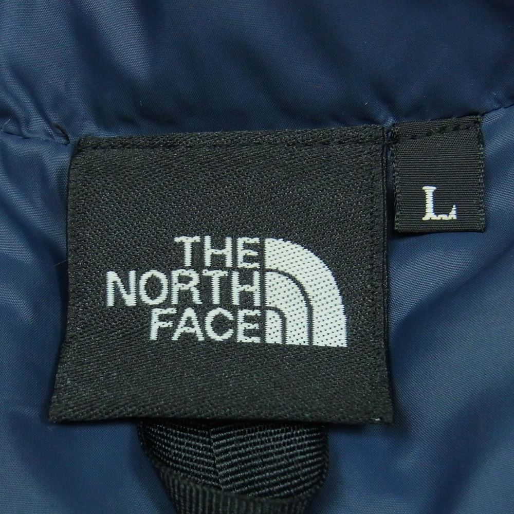 THE NORTH FACE ノースフェイス NP61738 GRACE TRICLIMATE JACKET グレーストリクライメート アウター 中綿 ジャケット ダークネイビー系 L【中古】