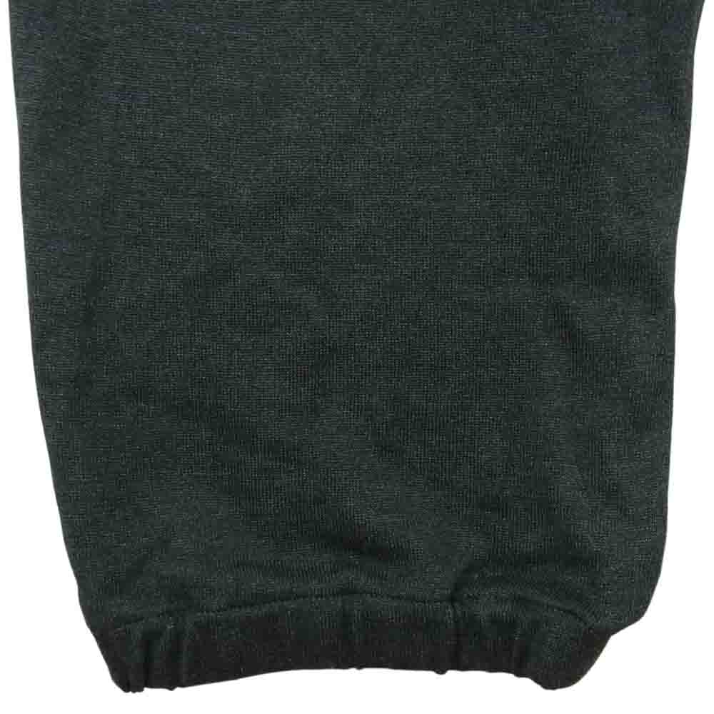 COMOLI コモリ 22SS V01-06008 シルク トラック ニット パンツ charcoal チャコール チャコール系 3【美品】【中古】