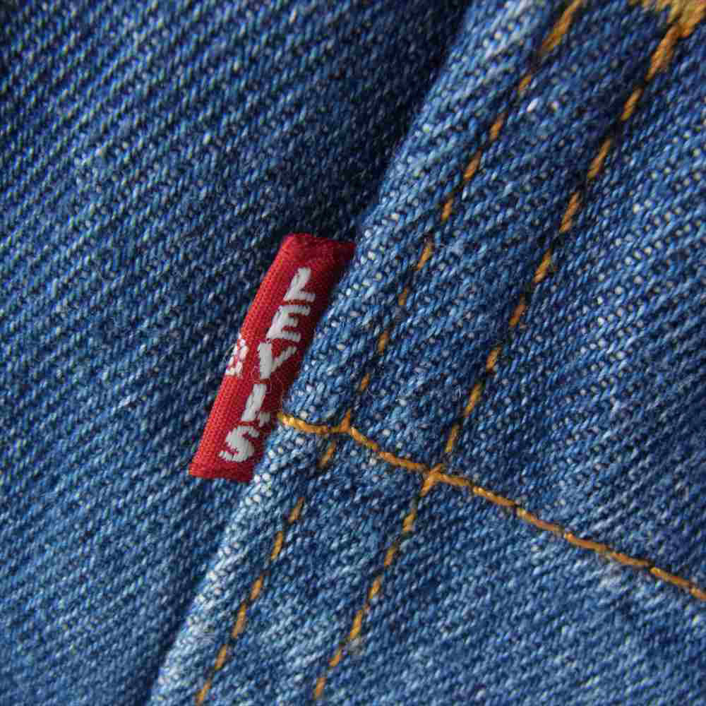 Levi's リーバイス  STAY LOOSE デニム トラッカージャケット ネイビー系 ブルー系 XL【中古】