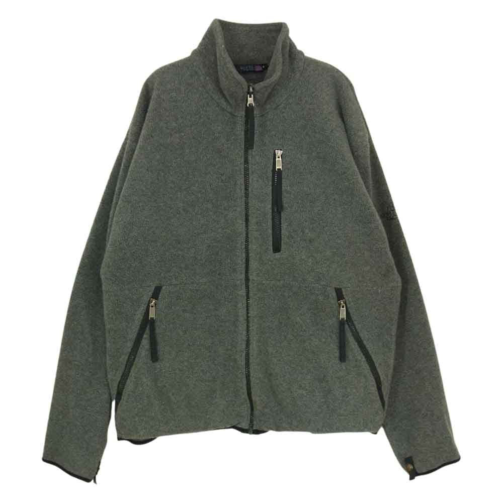 THE NORTH FACE ノースフェイス 90s ARMADILA アルマディラ ジップ フリース ジャケット グレー系 LL【中古】