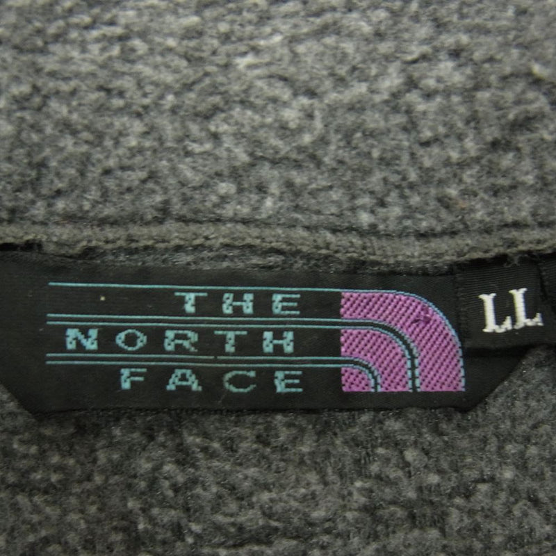 THE NORTH FACE ノースフェイス 90s ARMADILA アルマディラ ジップ フリース ジャケット グレー系 LL【中古】