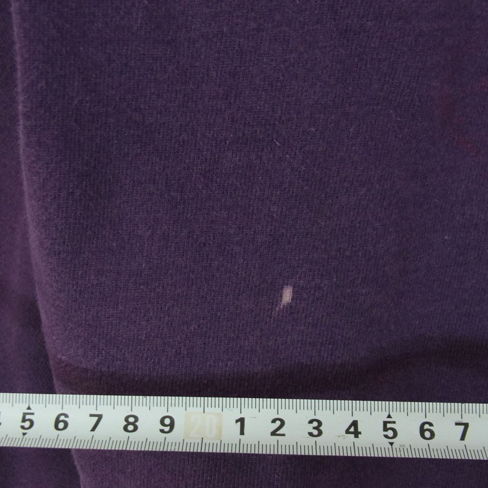 Champion チャンピオン 90s USA製 ヴィンテージ スウェット パープル系 XL【中古】