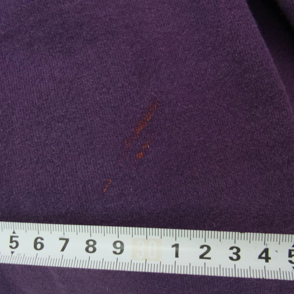 Champion チャンピオン 90s USA製 ヴィンテージ スウェット パープル系 XL【中古】