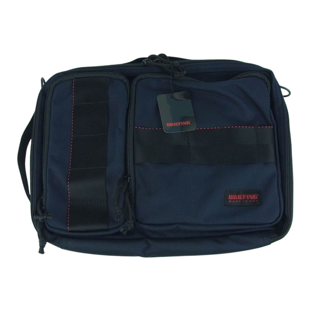 BRIEFING ブリーフィング BRA213P01 MOBILE TRINITY LINER モバイル トリニティー ライナー リュック デイパック ブリーフケース ダークネイビー系【新古品】【未使用】【中古】
