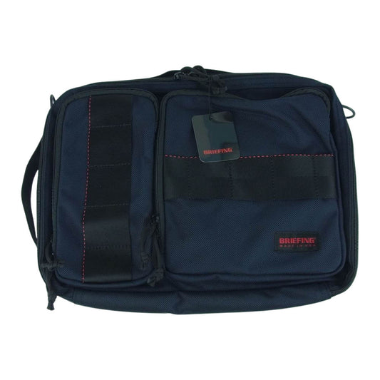 BRIEFING ブリーフィング BRA213P01 MOBILE TRINITY LINER モバイル トリニティー ライナー リュック デイパック ブリーフケース ダークネイビー系【新古品】【未使用】【中古】